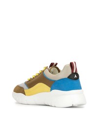 Chaussures de sport multicolores Bally