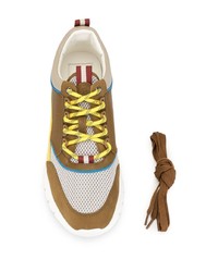 Chaussures de sport multicolores Bally