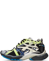 Chaussures de sport multicolores Balenciaga