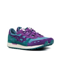 Chaussures de sport multicolores Asics