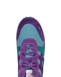 Chaussures de sport multicolores Asics