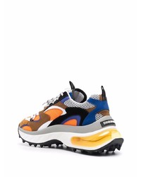 Chaussures de sport multicolores DSQUARED2