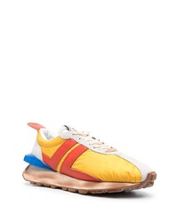 Chaussures de sport multicolores Lanvin