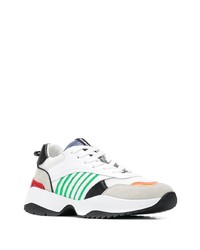 Chaussures de sport multicolores DSQUARED2