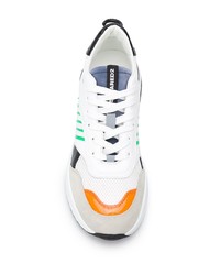 Chaussures de sport multicolores DSQUARED2