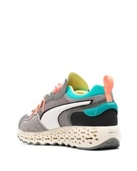 Chaussures de sport multicolores Puma