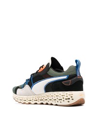 Chaussures de sport multicolores Puma