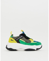 Chaussures de sport multicolores Calvin Klein