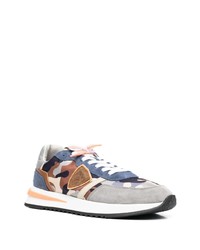 Chaussures de sport multicolores Philippe Model Paris