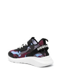 Chaussures de sport multicolores DSQUARED2