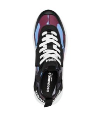 Chaussures de sport multicolores DSQUARED2