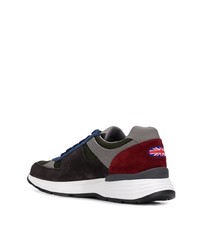 Chaussures de sport multicolores Church's