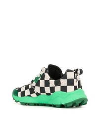 Chaussures de sport multicolores Walter Van Beirendonck