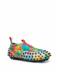 Chaussures de sport multicolores Sunnei