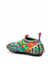 Chaussures de sport multicolores Sunnei