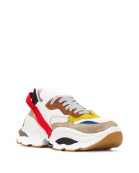 Chaussures de sport multicolores DSQUARED2