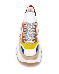 Chaussures de sport multicolores DSQUARED2