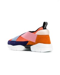 Chaussures de sport multicolores Emilio Pucci