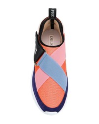 Chaussures de sport multicolores Emilio Pucci