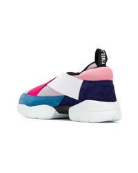 Chaussures de sport multicolores Emilio Pucci