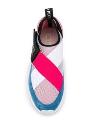 Chaussures de sport multicolores Emilio Pucci