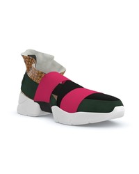 Chaussures de sport multicolores Emilio Pucci