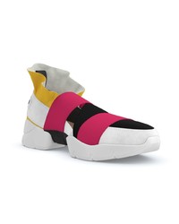 Chaussures de sport multicolores Emilio Pucci