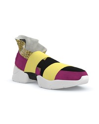 Chaussures de sport multicolores Emilio Pucci