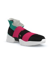 Chaussures de sport multicolores Emilio Pucci