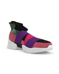 Chaussures de sport multicolores Emilio Pucci