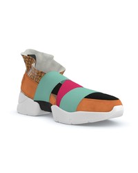 Chaussures de sport multicolores Emilio Pucci