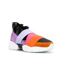 Chaussures de sport multicolores Emilio Pucci