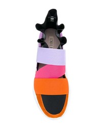 Chaussures de sport multicolores Emilio Pucci