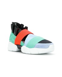 Chaussures de sport multicolores Emilio Pucci