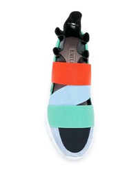 Chaussures de sport multicolores Emilio Pucci