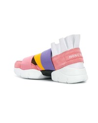 Chaussures de sport multicolores Emilio Pucci