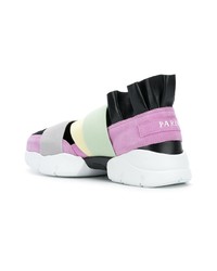 Chaussures de sport multicolores Emilio Pucci