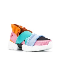 Chaussures de sport multicolores Emilio Pucci