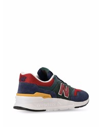 Chaussures de sport multicolores New Balance