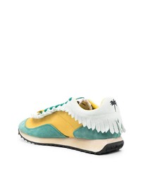 Chaussures de sport multicolores Palm Angels