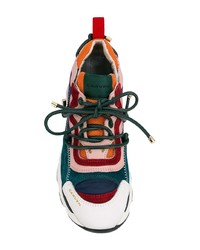 Chaussures de sport multicolores Carven