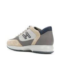 Chaussures de sport multicolores Hogan