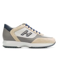 Chaussures de sport multicolores Hogan