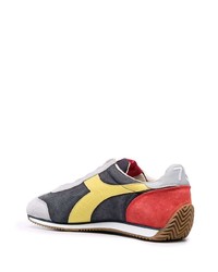 Chaussures de sport multicolores Diadora