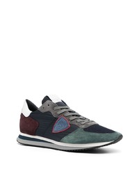 Chaussures de sport multicolores Philippe Model Paris