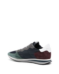 Chaussures de sport multicolores Philippe Model Paris