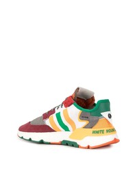 Chaussures de sport multicolores White Mountaineering