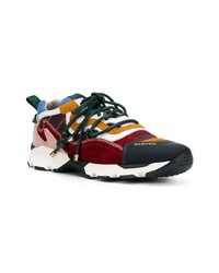 Chaussures de sport multicolores Carven