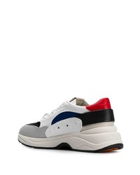 Chaussures de sport multicolores Santoni