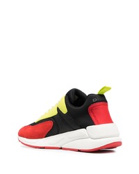 Chaussures de sport multicolores Diesel